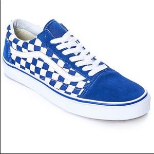 Blue vans